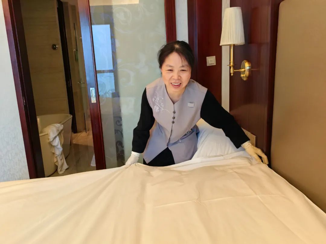 “學榜樣·爭先進”系列報道（三）——海中洲國際大酒